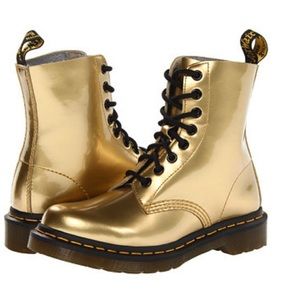 Dr. Martens 1460 Pascal Patent Leather Boots
